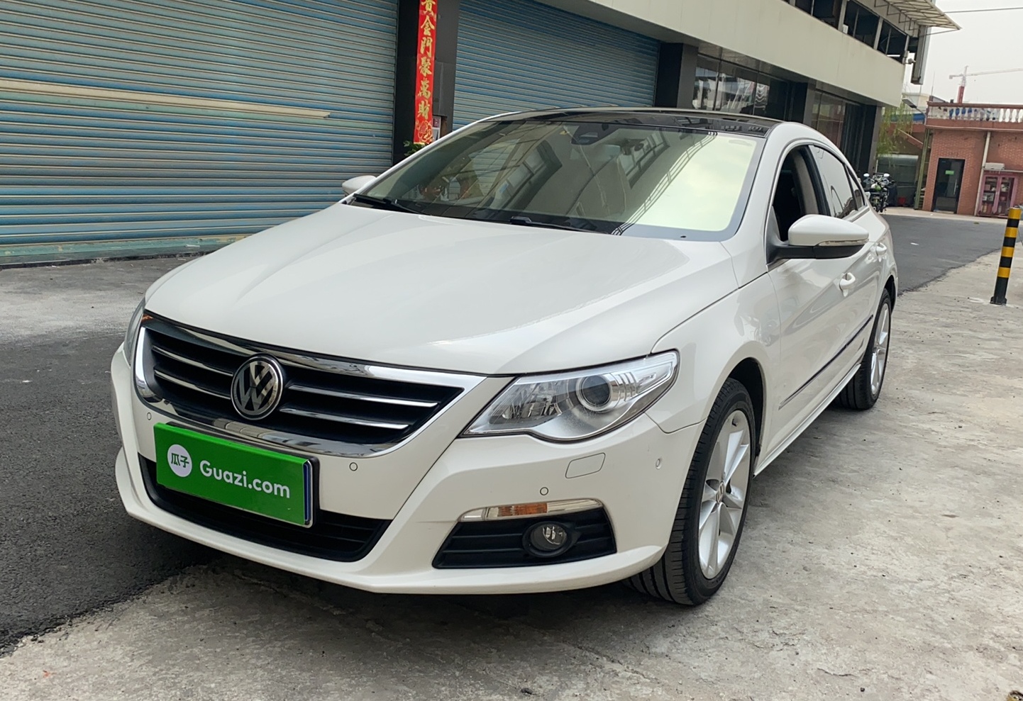 大众CC 2011款 2.0TSI 至尊型