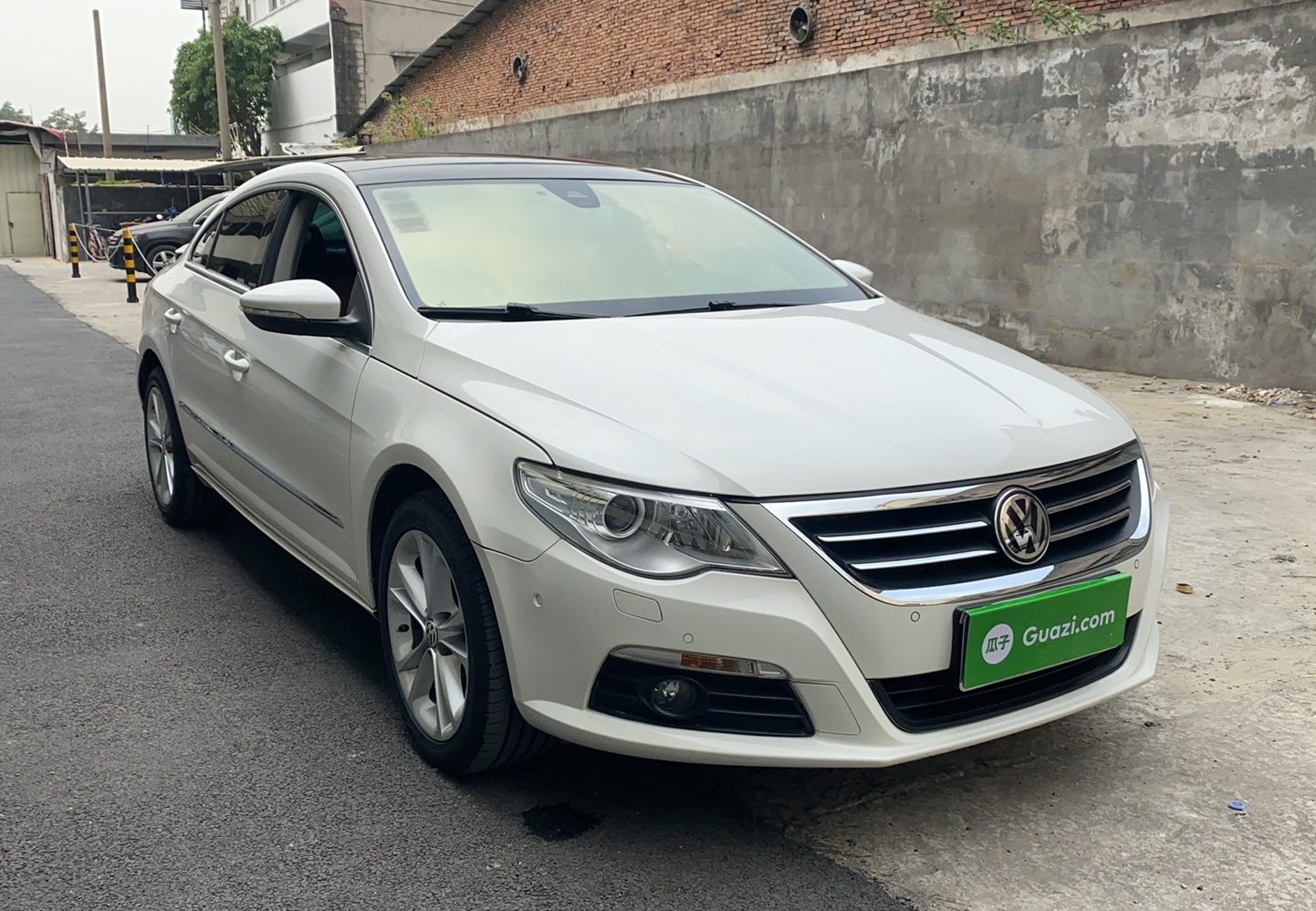 大众CC 2011款 2.0TSI 至尊型