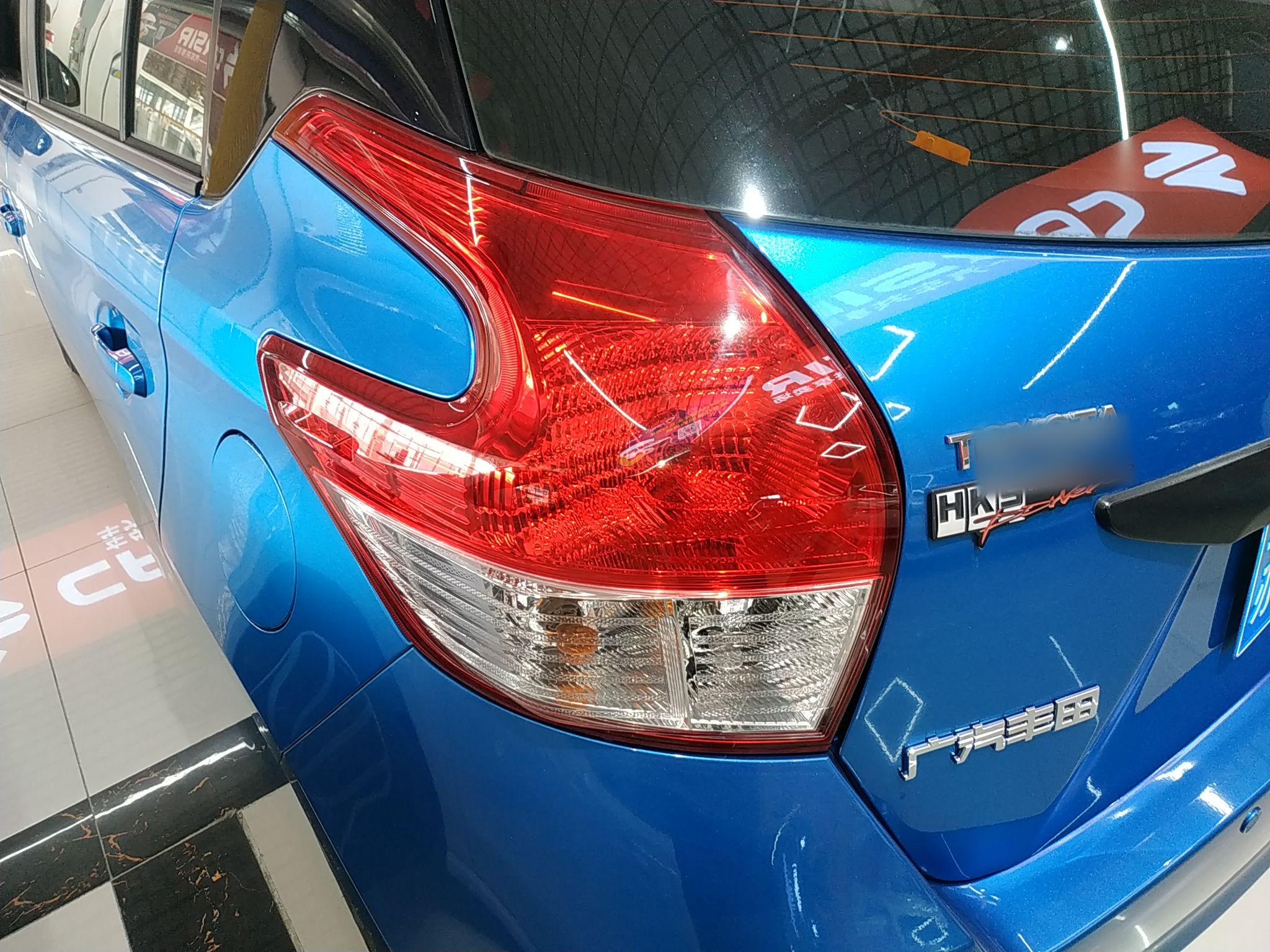 丰田 YARiS L 致炫 2014款 1.3E 自动魅动版