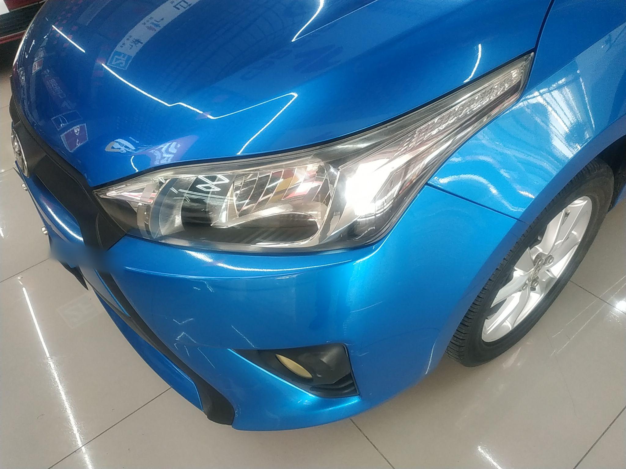 丰田 YARiS L 致炫 2014款 1.3E 自动魅动版