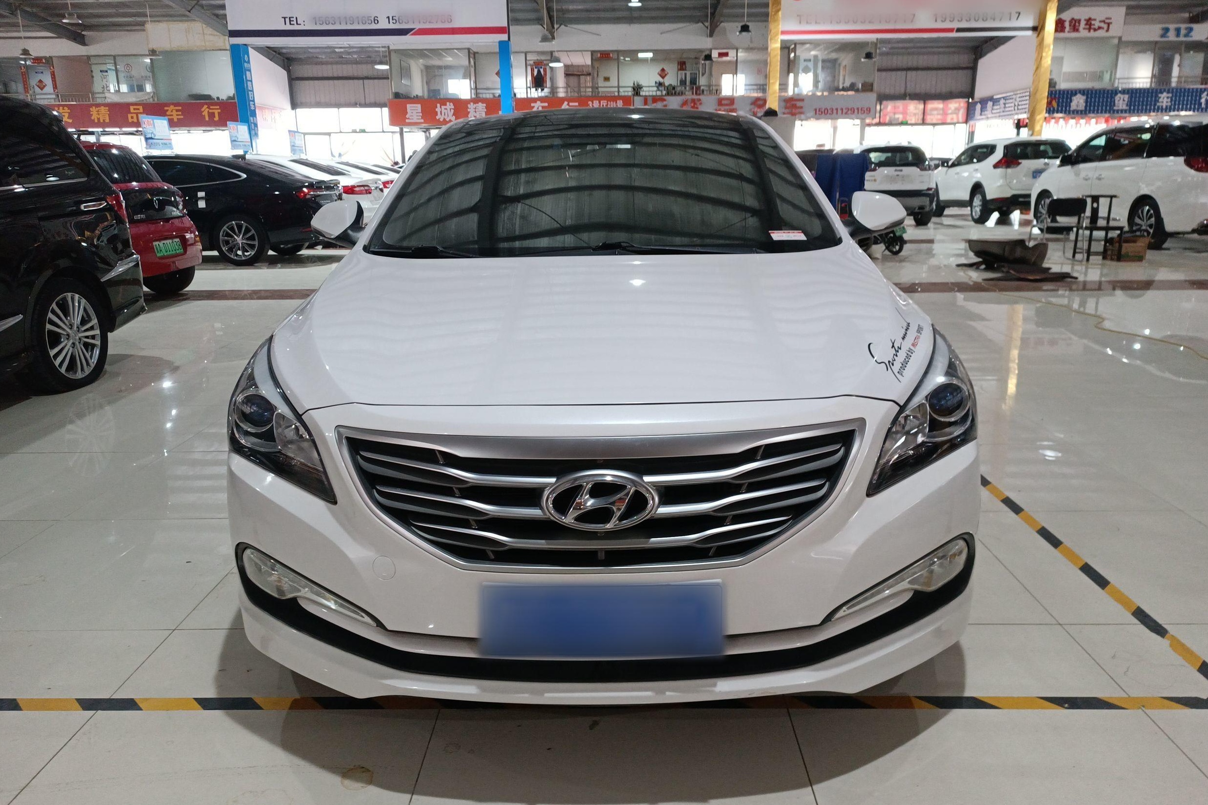 现代 名图 2016款 1.6T 自动智能型GLS