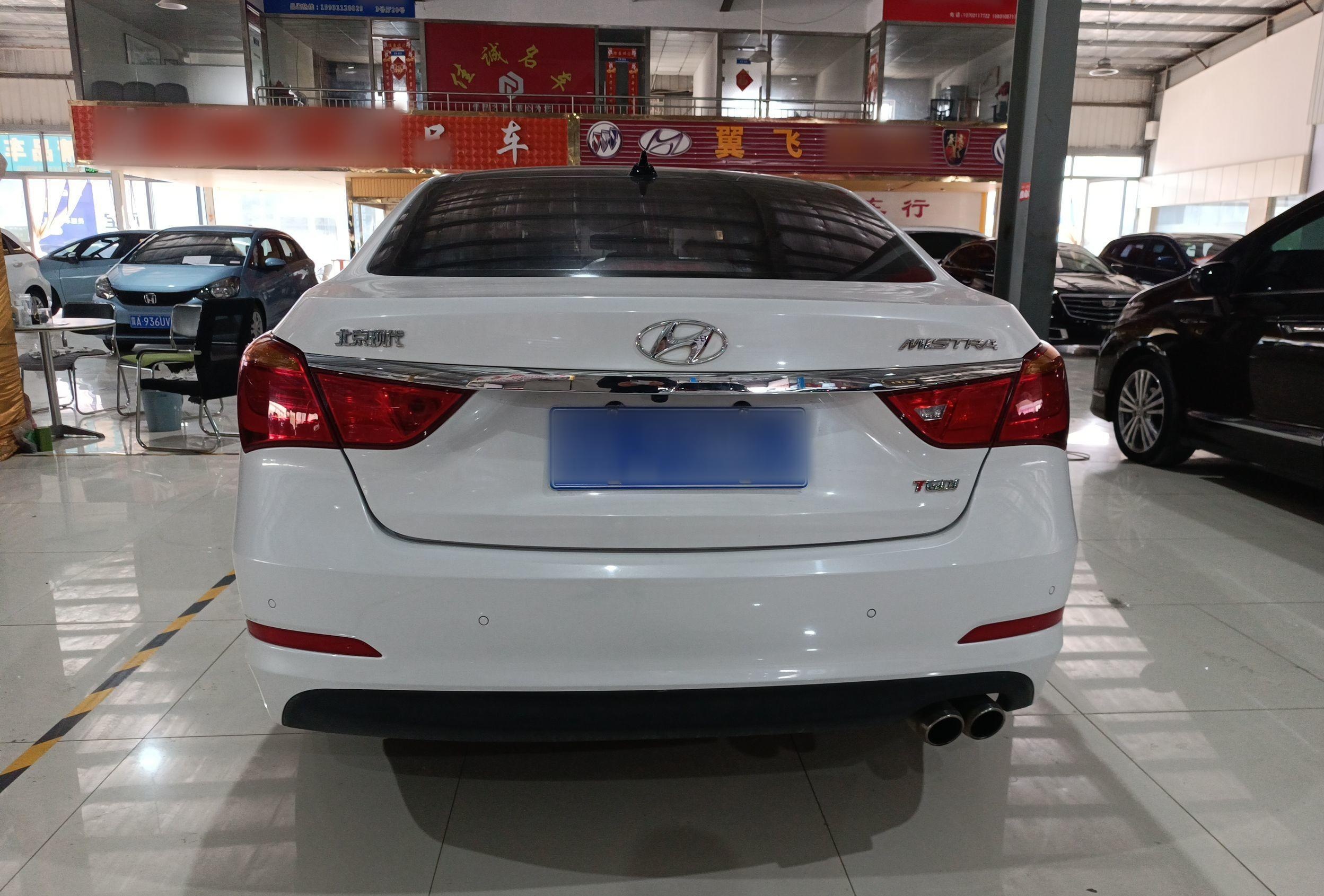 现代 名图 2016款 1.6T 自动智能型GLS