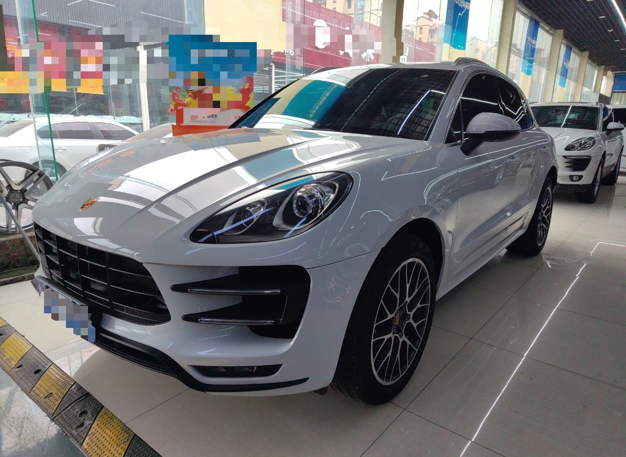 保时捷Macan 2014款 Macan Turbo 3.6T