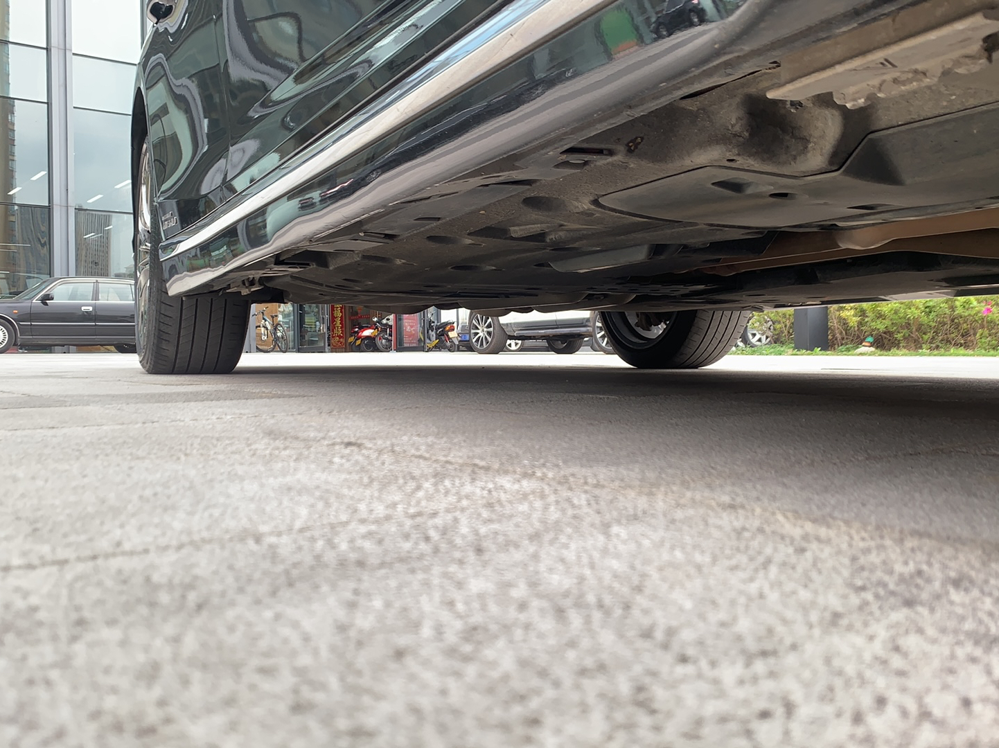 雷克萨斯LS 2018款 500h 行政版 国V