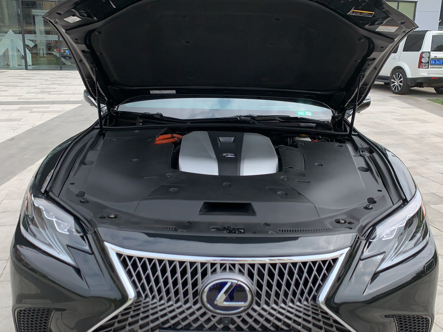 雷克萨斯LS 2018款 500h 行政版 国V