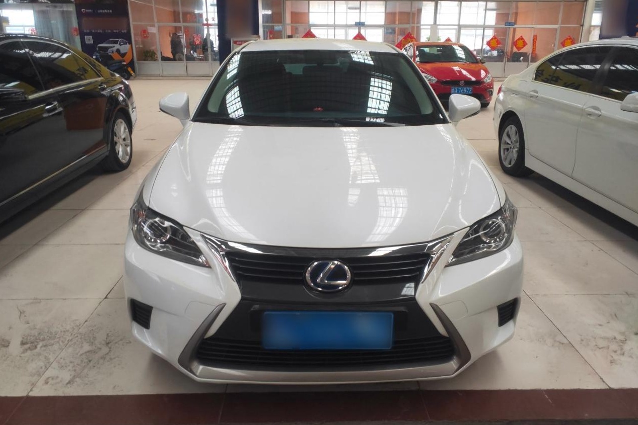 雷克萨斯CT 2014款 CT200h 精英版 单色