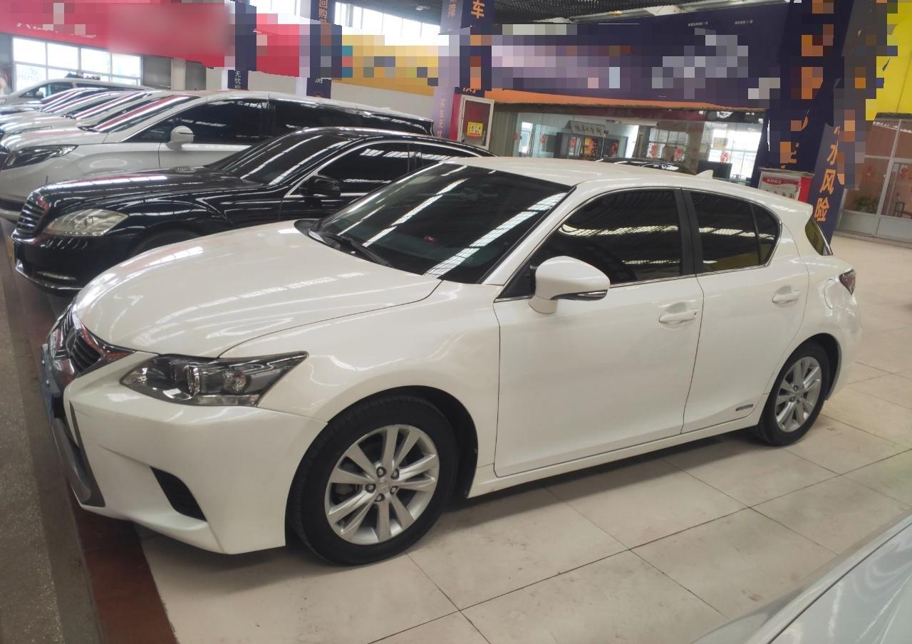 雷克萨斯CT 2014款 CT200h 精英版 单色
