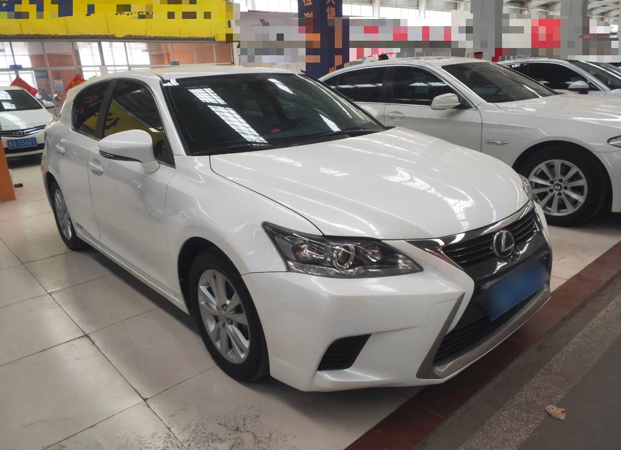 雷克萨斯CT 2014款 CT200h 精英版 单色