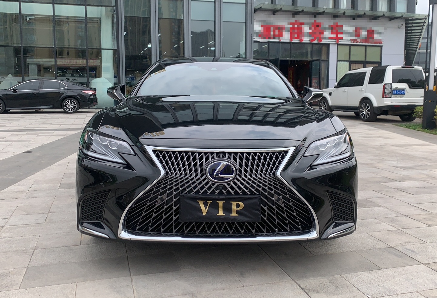 雷克萨斯LS 2018款 500h 行政版 国V