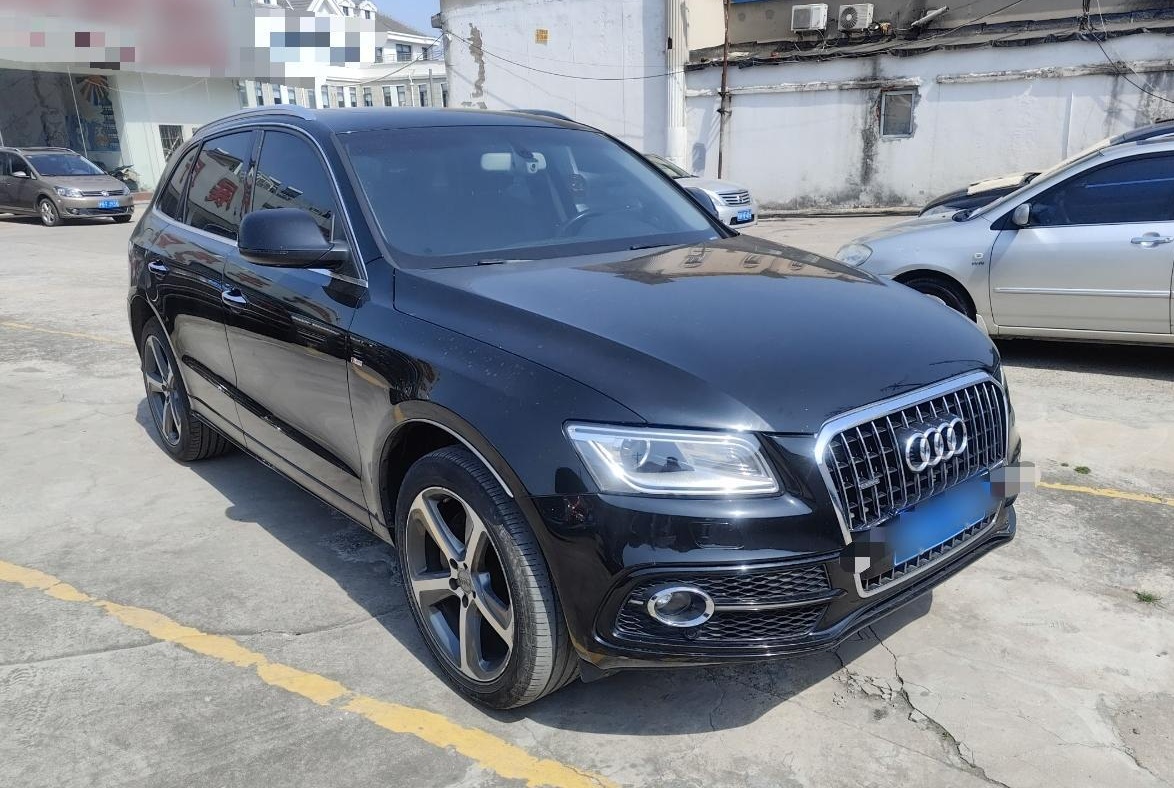 奥迪Q5 2013款 45 TFSI quattro 运动型(进口)