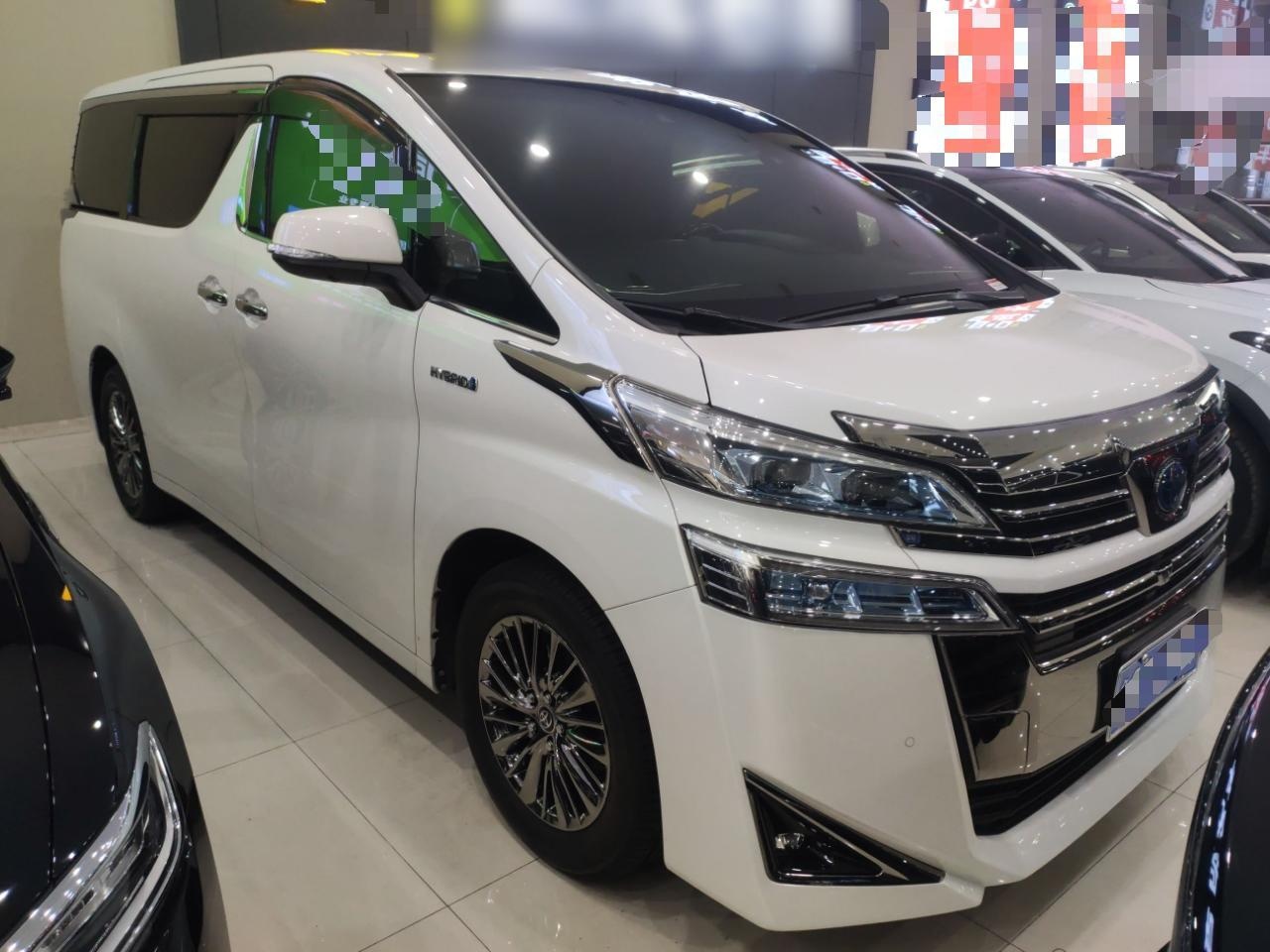 丰田 威尔法 2019款 双擎 2.5L HV尊贵版(进口)