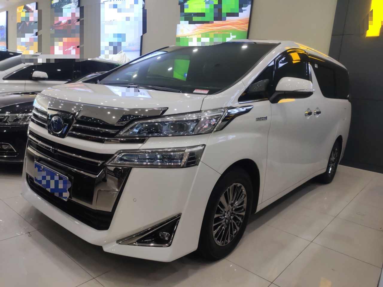 丰田 威尔法 2019款 双擎 2.5L HV尊贵版(进口)