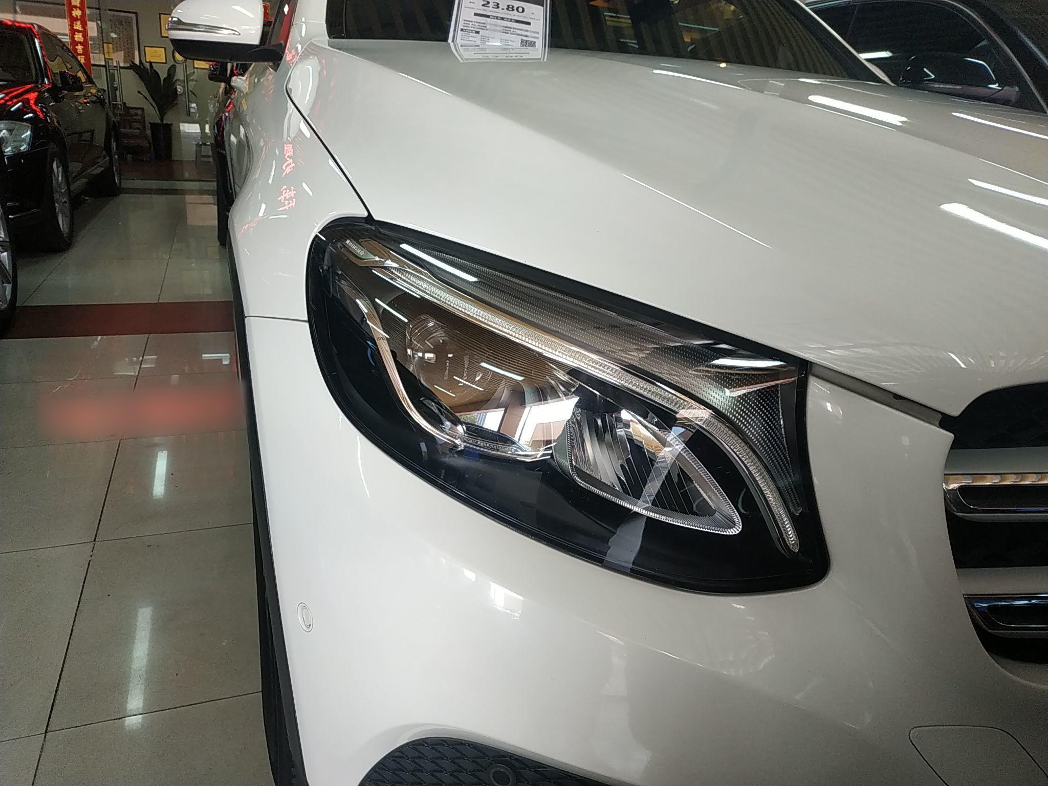 奔驰GLC级 2017款 GLC 200 4MATIC