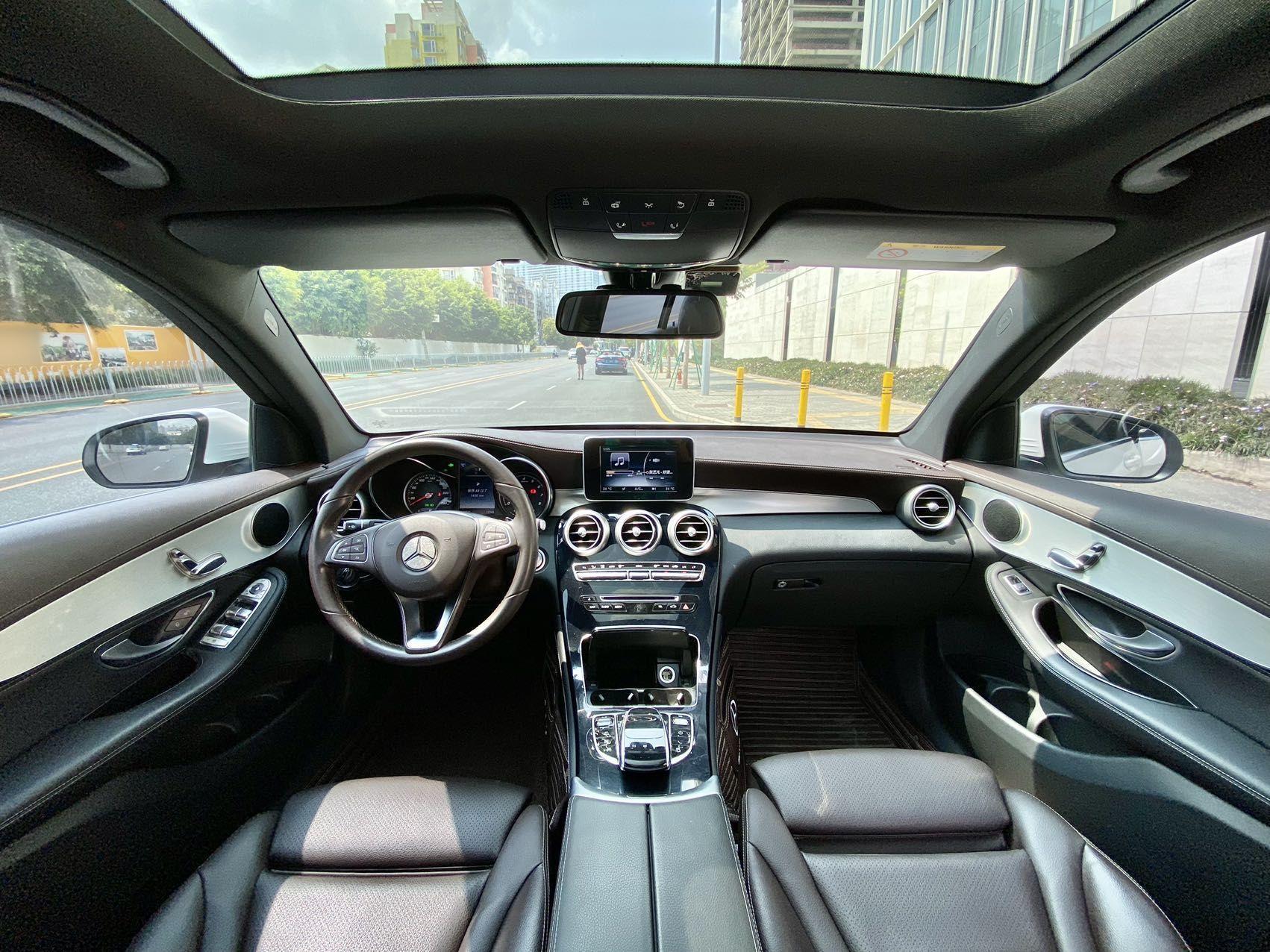 奔驰GLC级 2017款 GLC 200 4MATIC