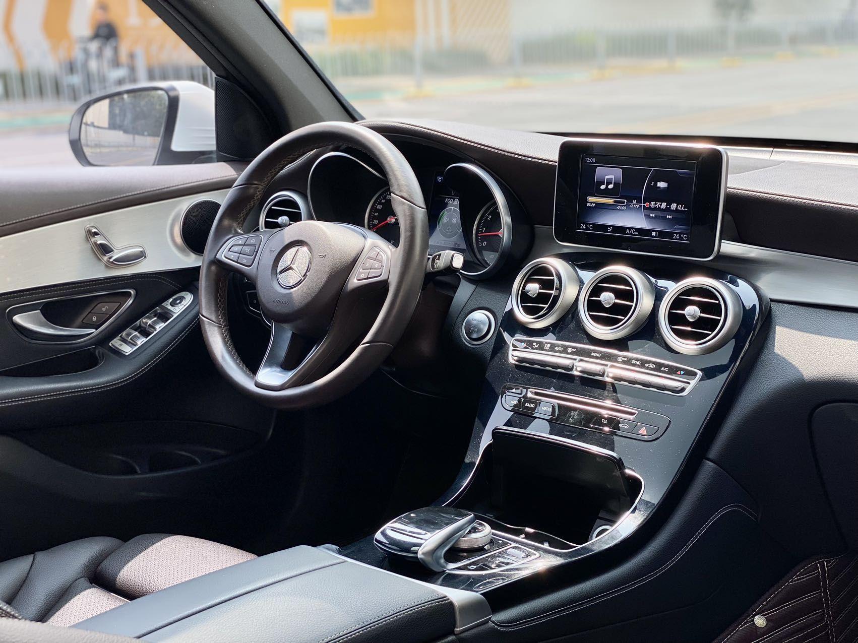 奔驰GLC级 2017款 GLC 200 4MATIC