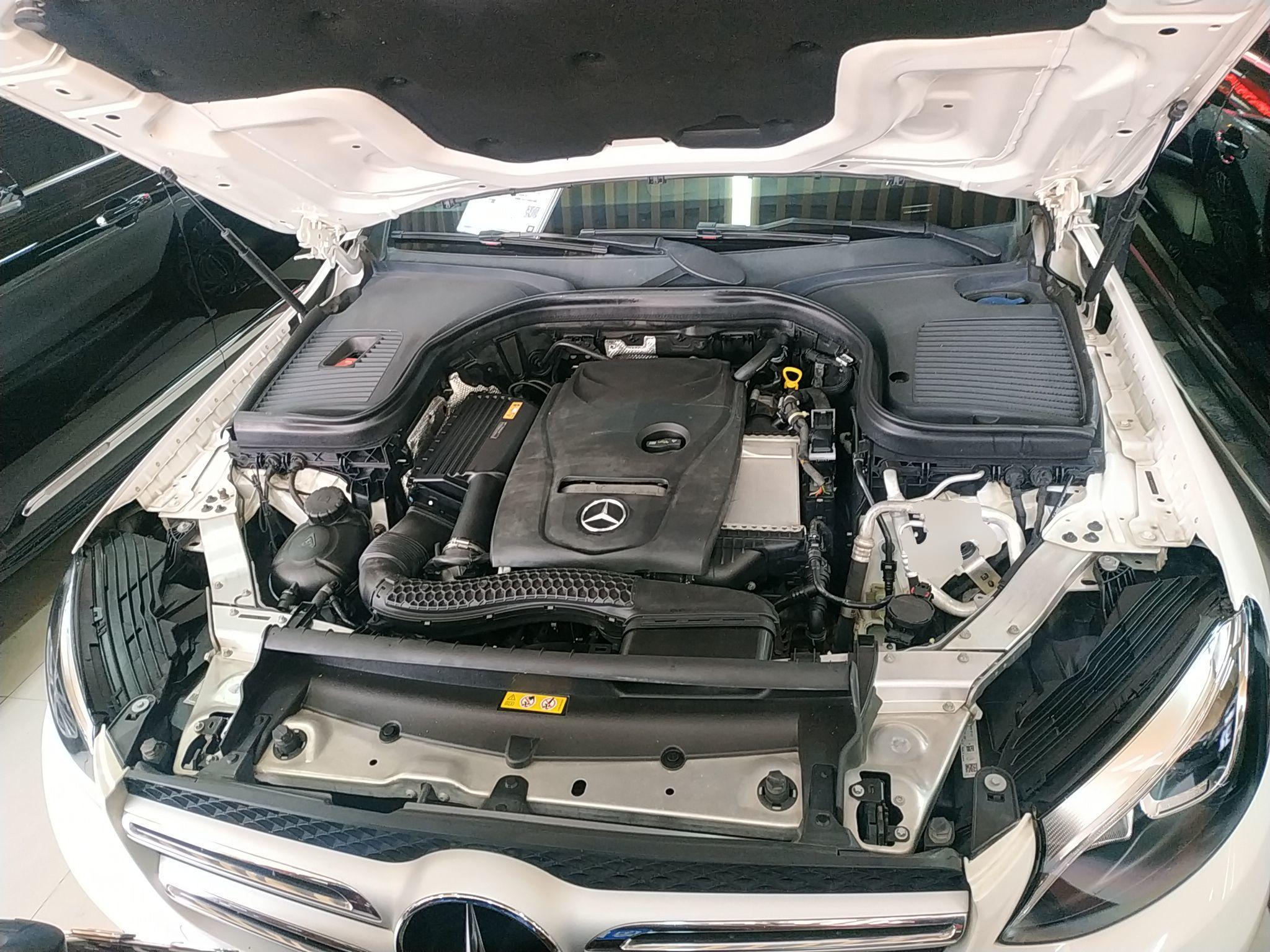 奔驰GLC级 2017款 GLC 200 4MATIC