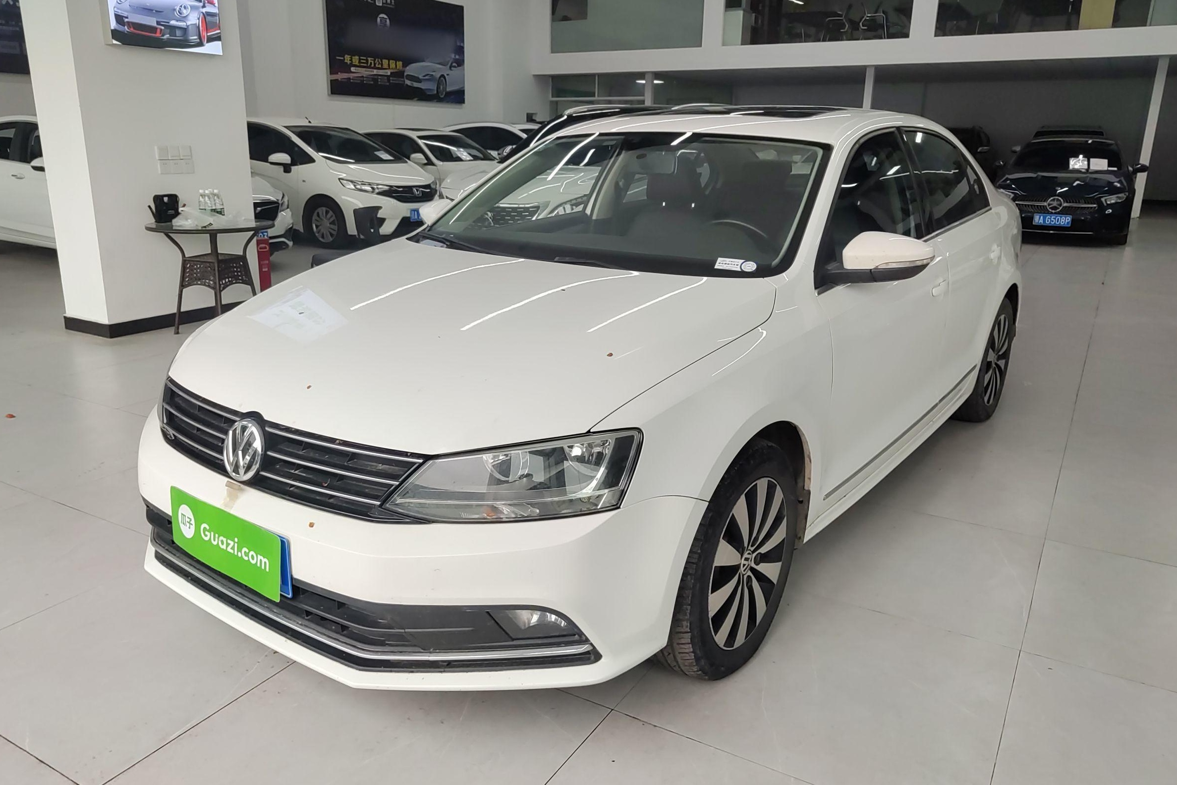 大众 速腾 2017款 1.6L 自动舒适型