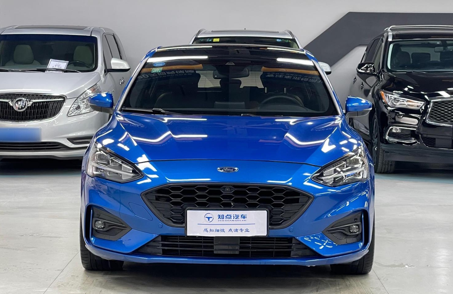 福特 福克斯 2019款 两厢 EcoBoost 180 自动ST Line