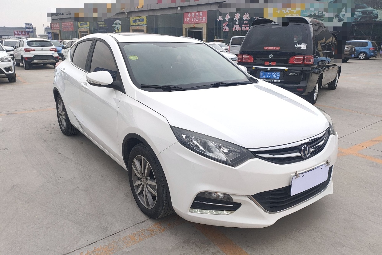 长安 逸动 2016款 1.6L 手动俊酷型