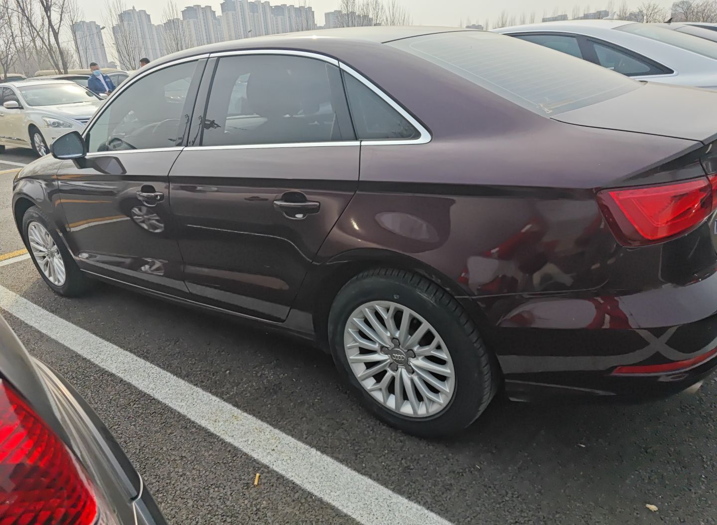 奥迪A3 2014款 Limousine 35 TFSI 自动时尚型