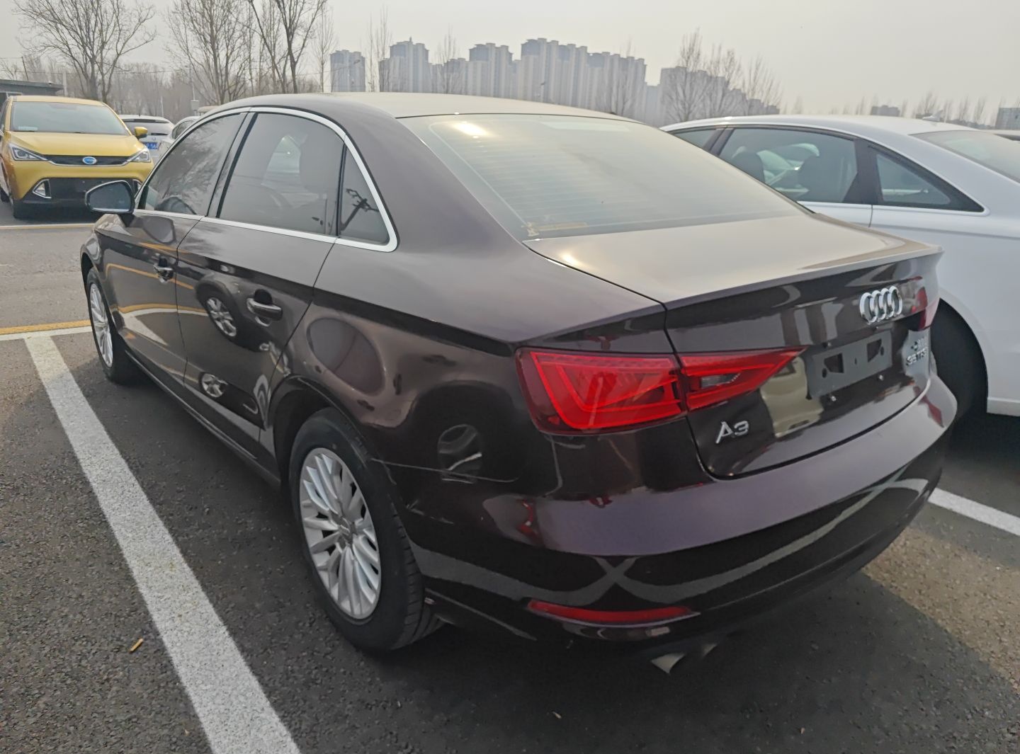 奥迪A3 2014款 Limousine 35 TFSI 自动时尚型