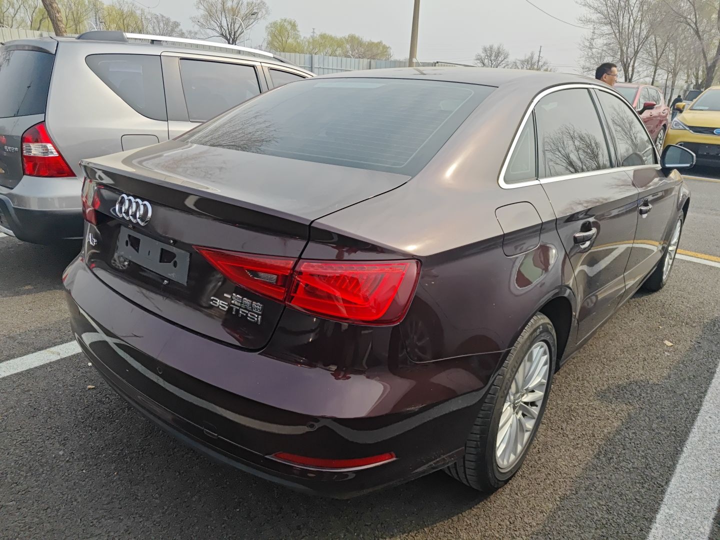 奥迪A3 2014款 Limousine 35 TFSI 自动时尚型