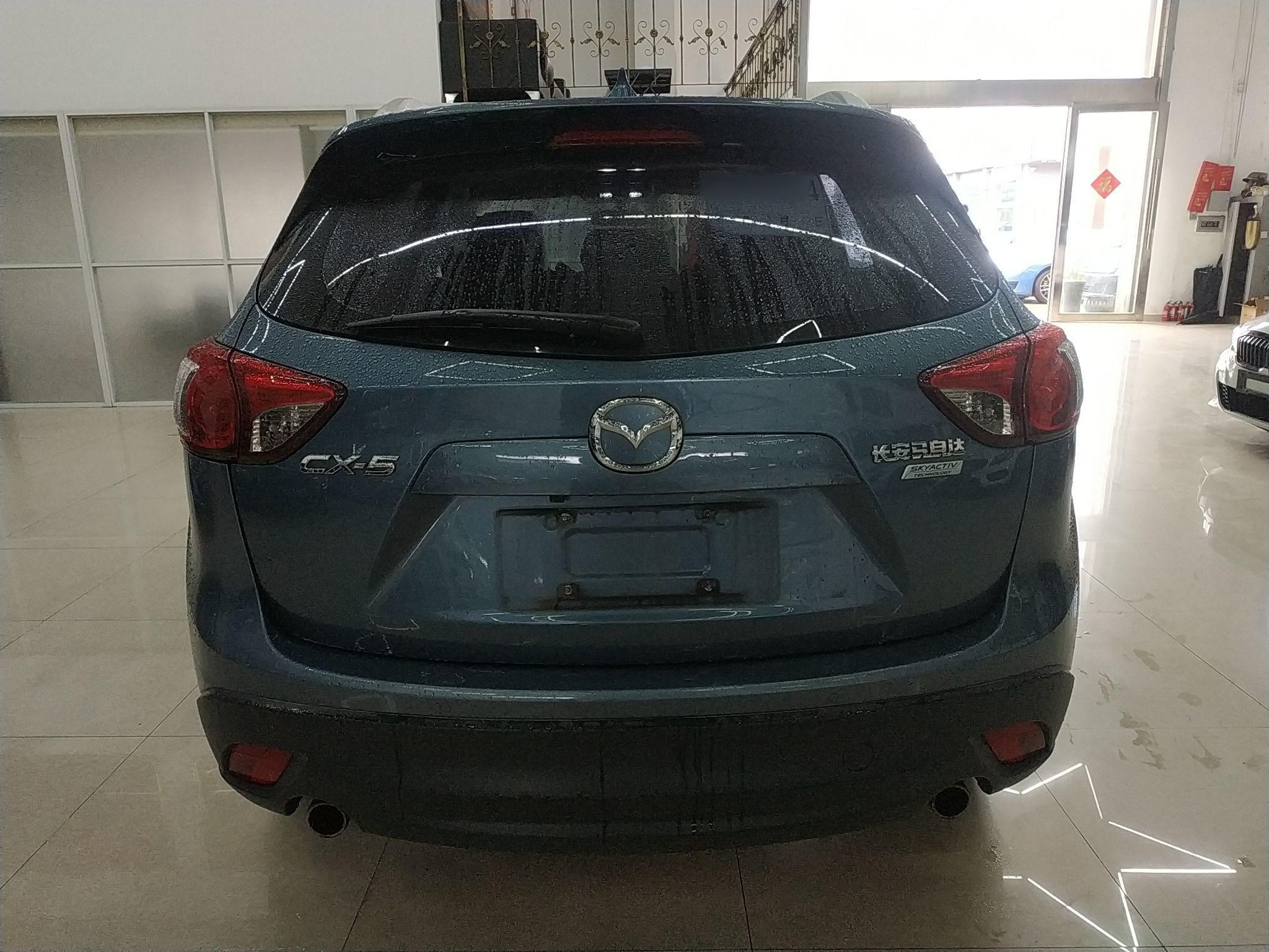 马自达CX-5 2015款 2.0L 自动两驱都市型