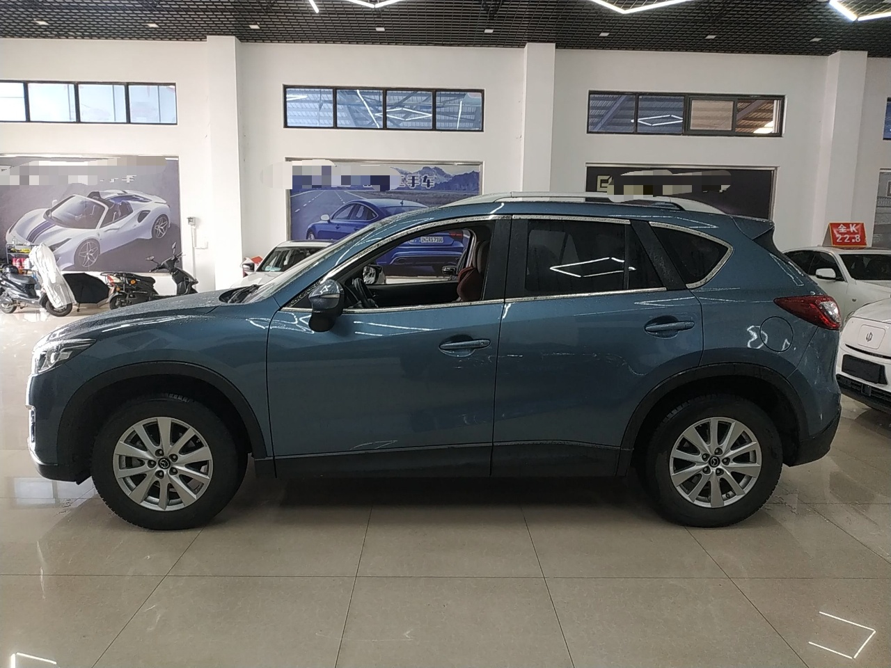 马自达CX-5 2015款 2.0L 自动两驱都市型