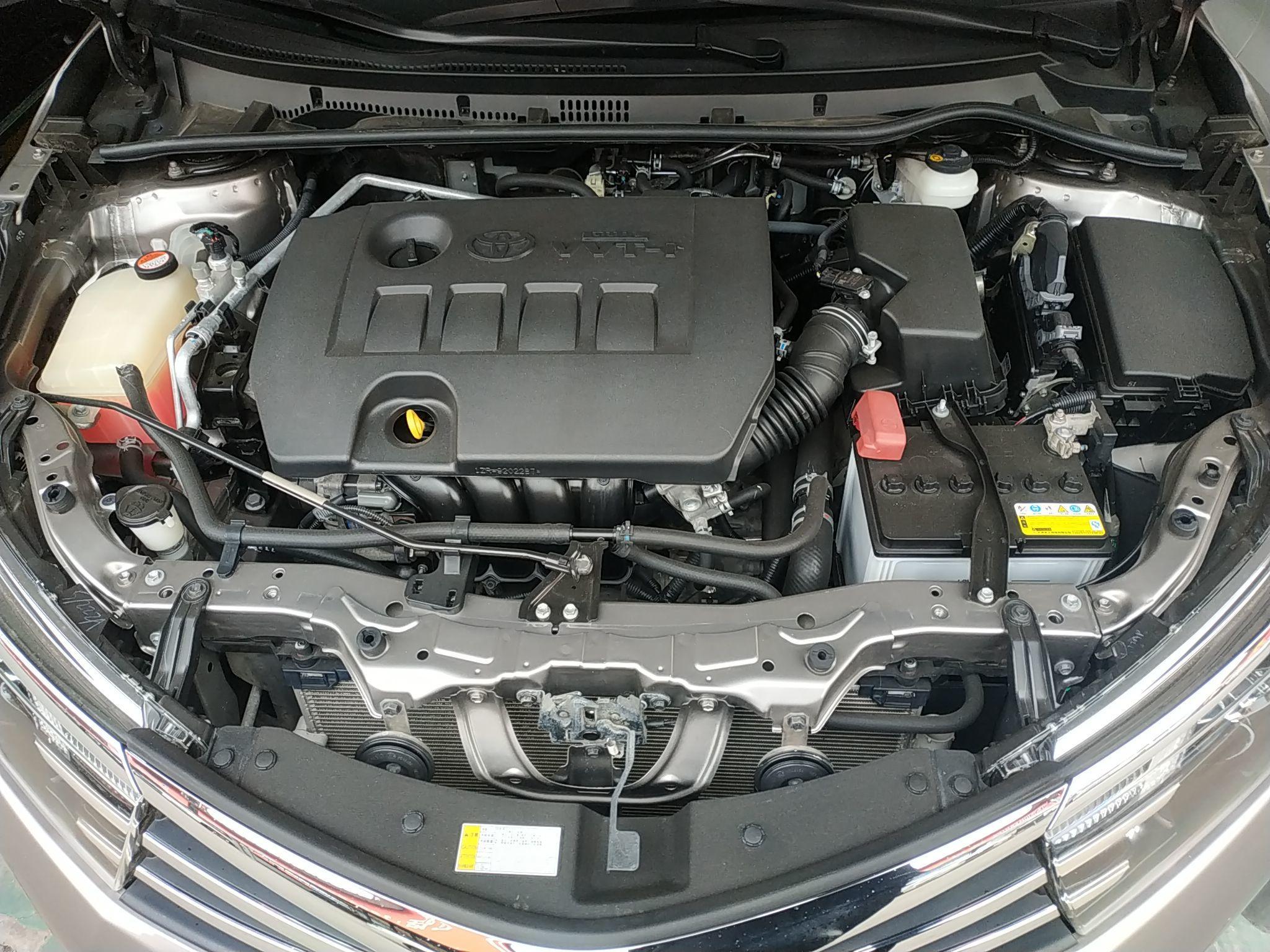 丰田 卡罗拉 2017款 1.6L CVT GL