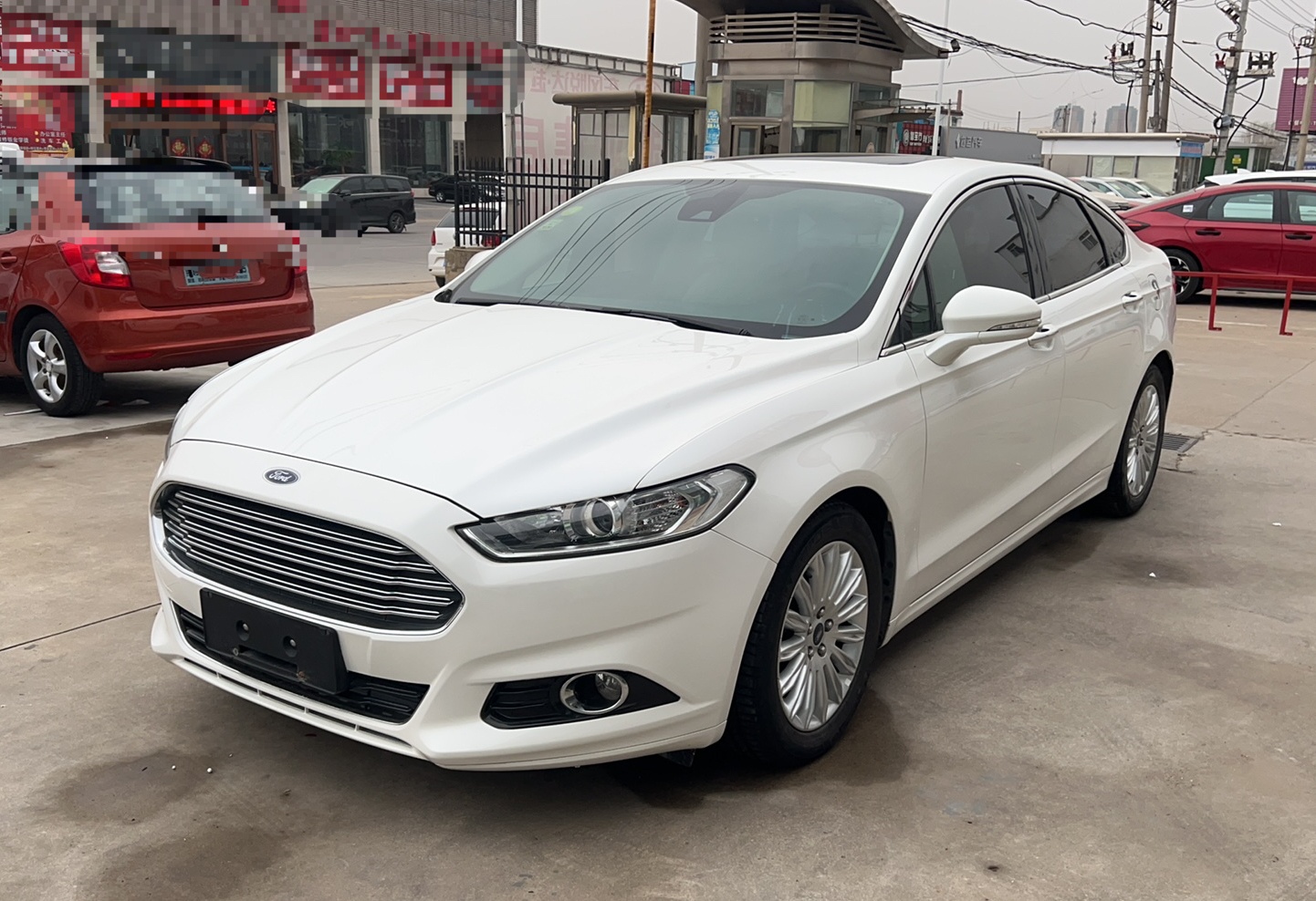 福特 蒙迪欧 2013款 2.0L GTDi200时尚型