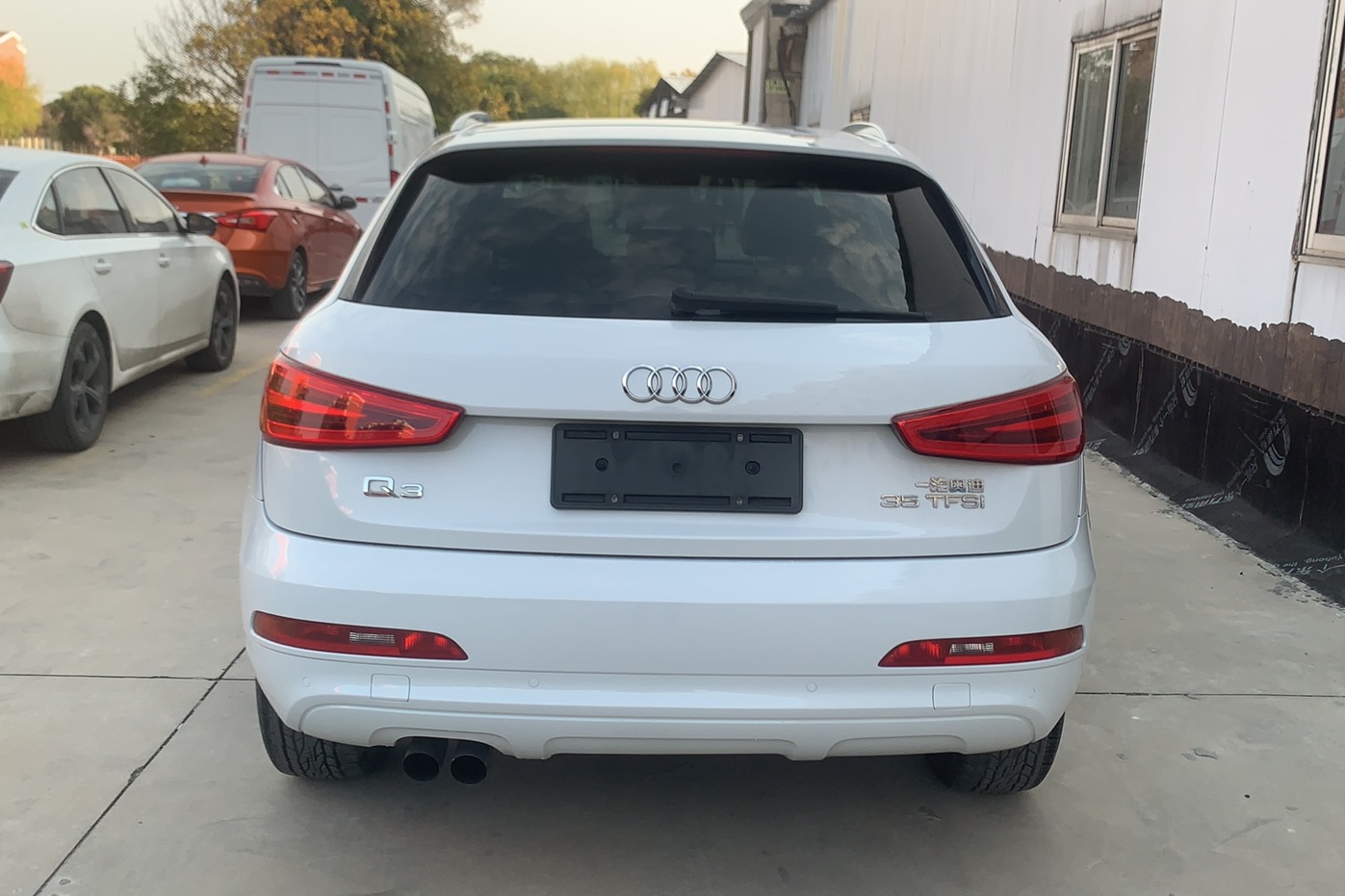 奥迪Q3 2013款 35 TFSI 舒适型