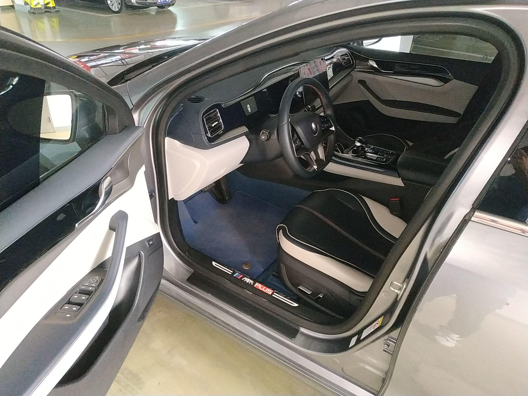 比亚迪 秦PLUS 2021款 EV 500KM 豪华型