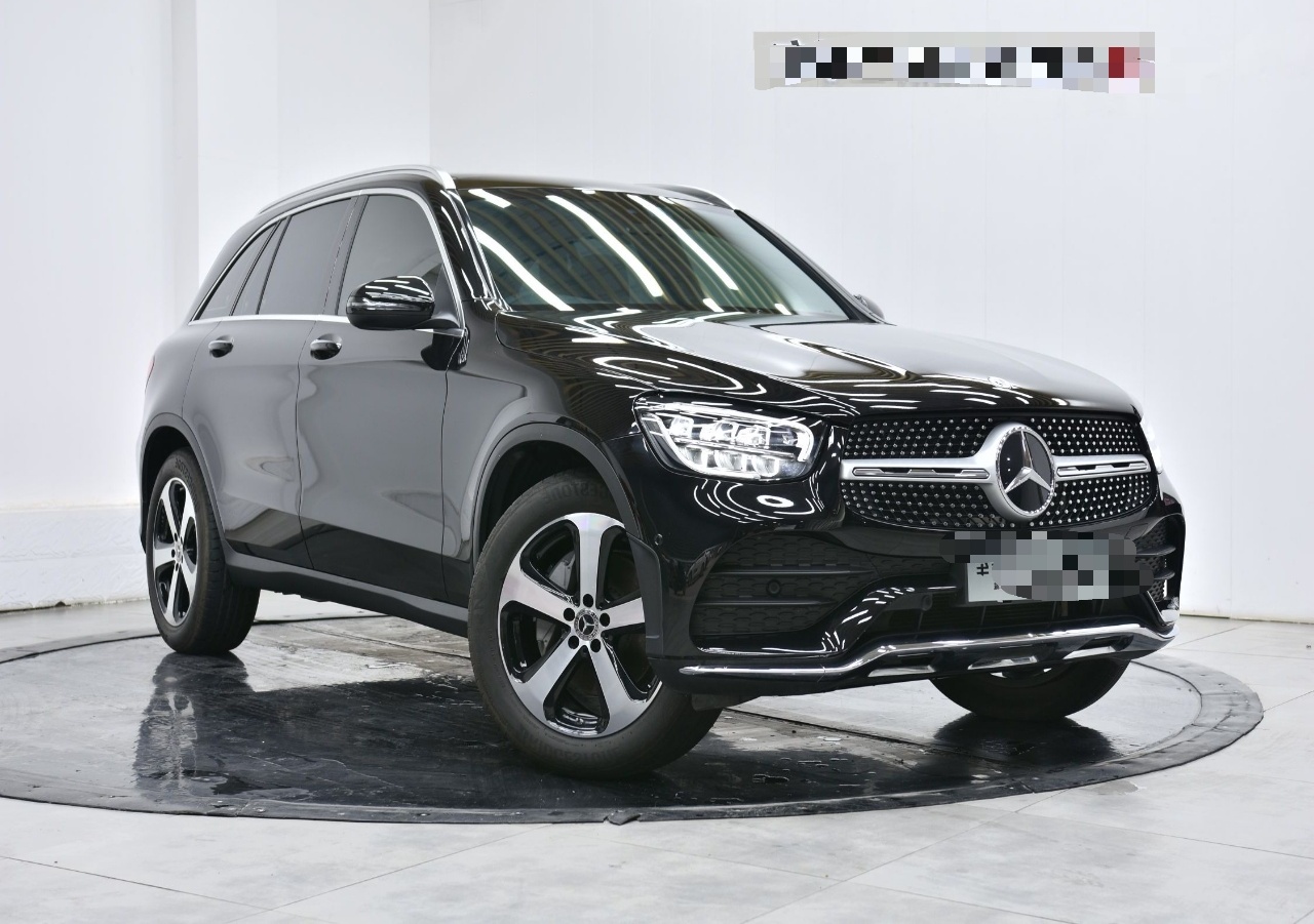 奔驰GLC级 2022款 改款三 GLC 260 L 4MATIC 动感型