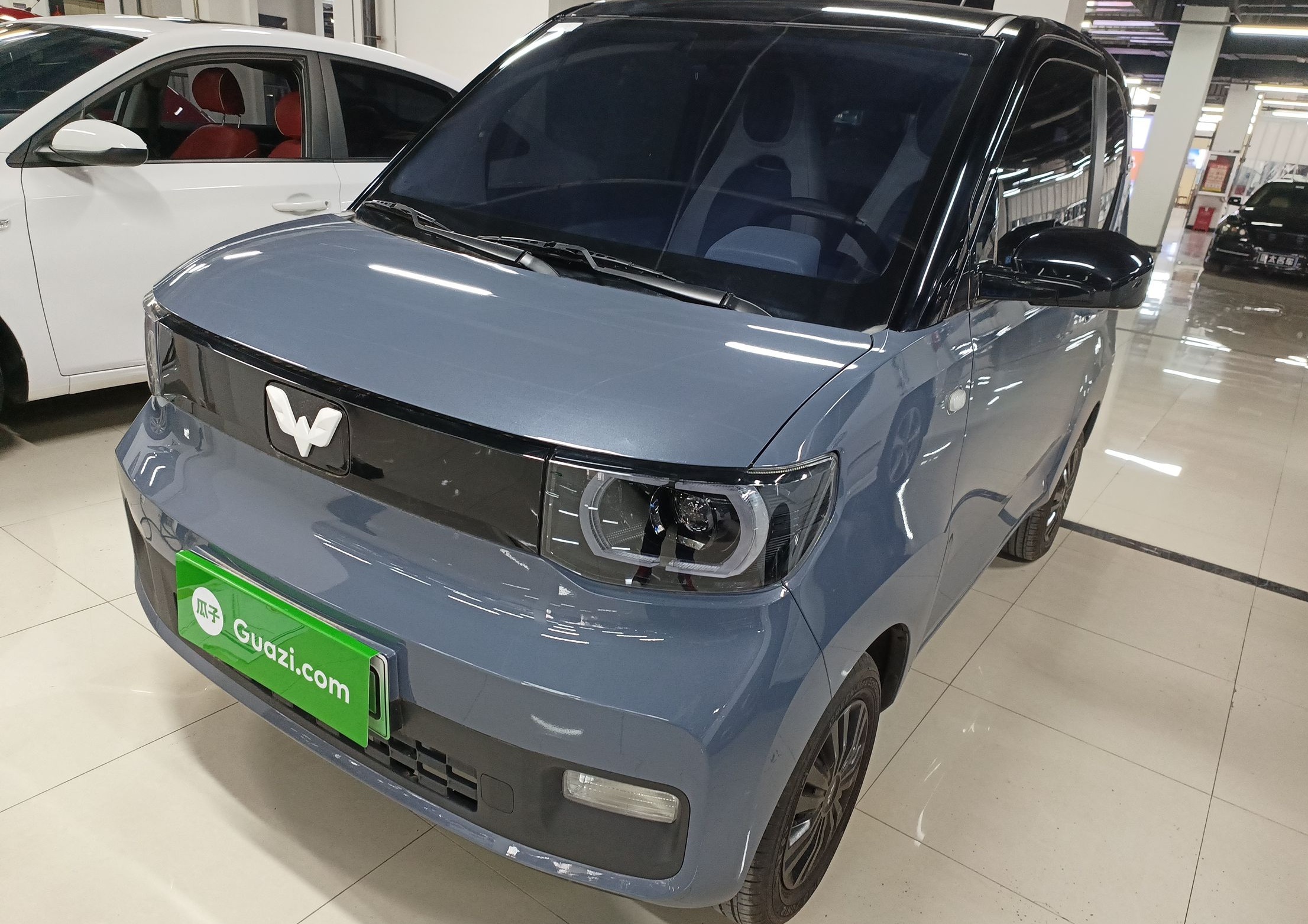 五菱汽车 宏光MINI EV 2021款 马卡龙时尚款 磷酸铁锂