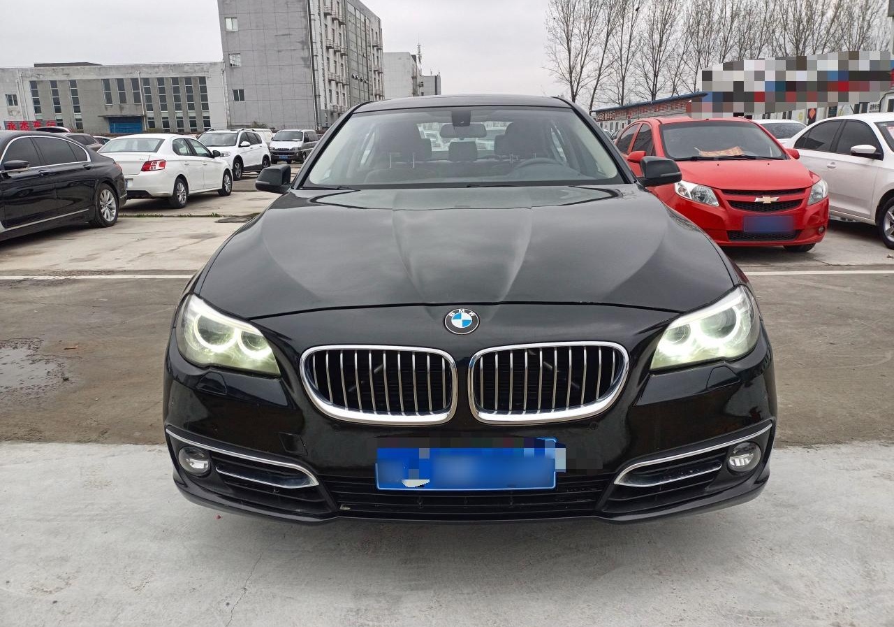 宝马5系 2014款 520Li 典雅型