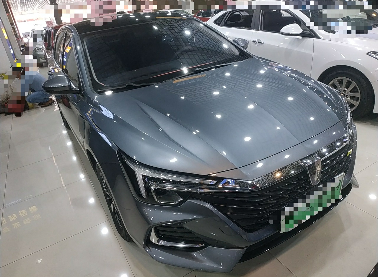 荣威i6 MAX新能源 2021款 EV 500天幕尊享版