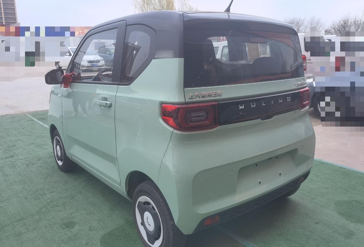 五菱汽车 宏光MINI EV 2022款 马卡龙臻享款 磷酸铁锂