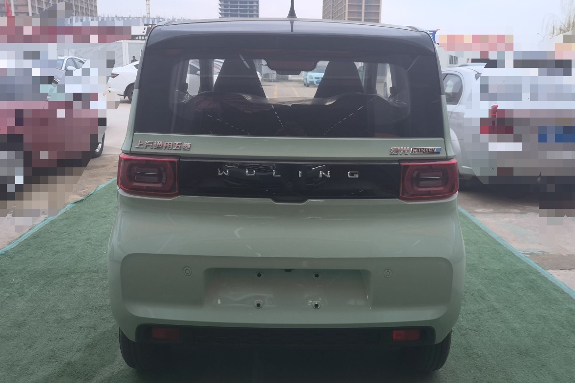 五菱汽车 宏光MINI EV 2022款 马卡龙臻享款 磷酸铁锂