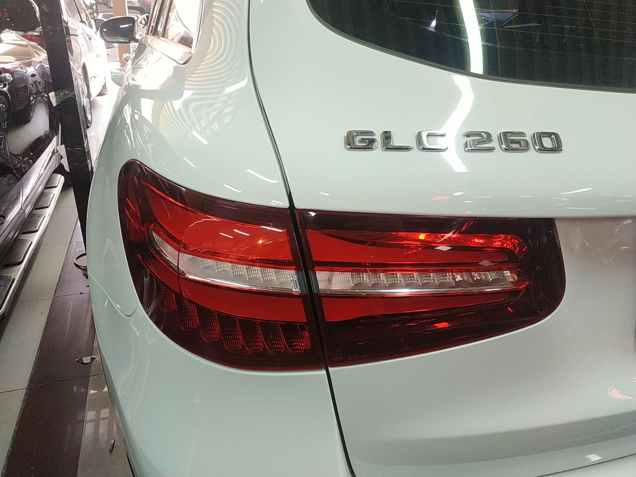 奔驰GLC级 2017款 GLC 200 4MATIC