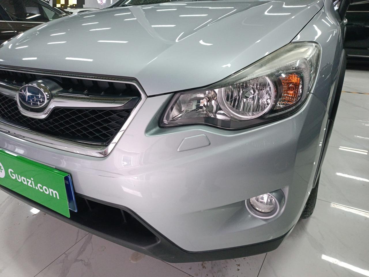 斯巴鲁XV 2012款 2.0i 豪华导航版