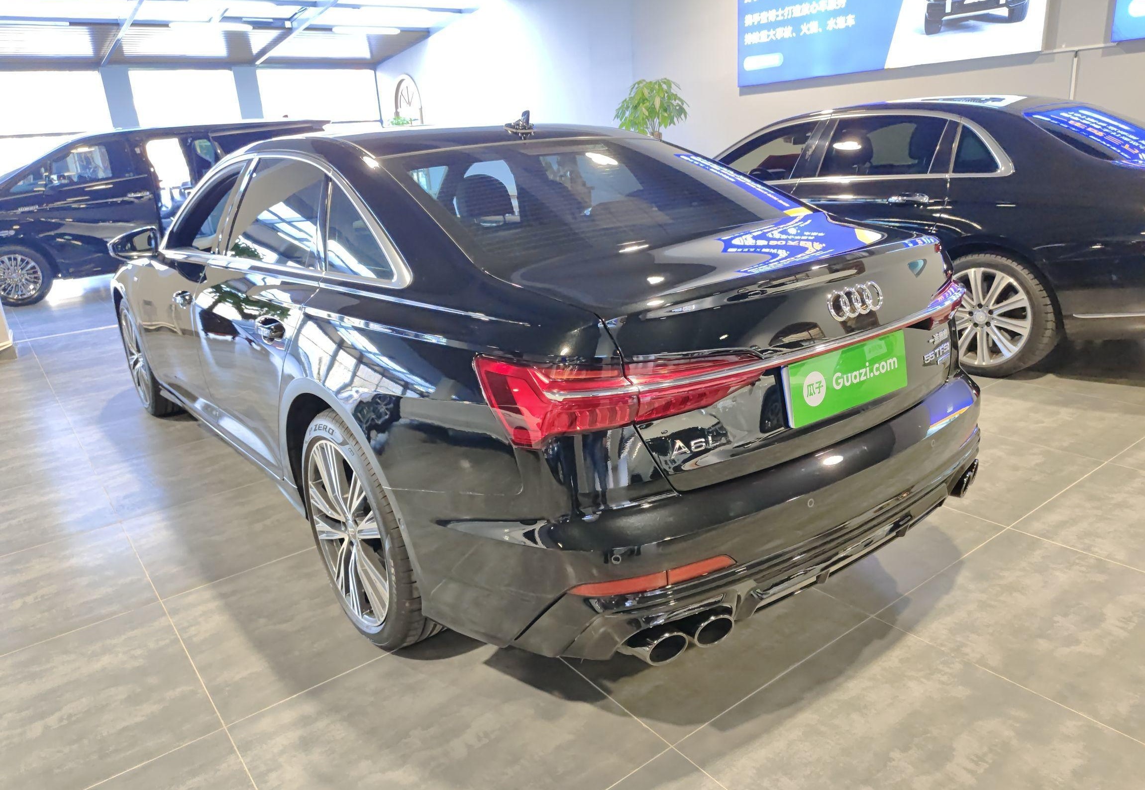 奥迪A6L 2021款 45 TFSI quattro 臻选动感型