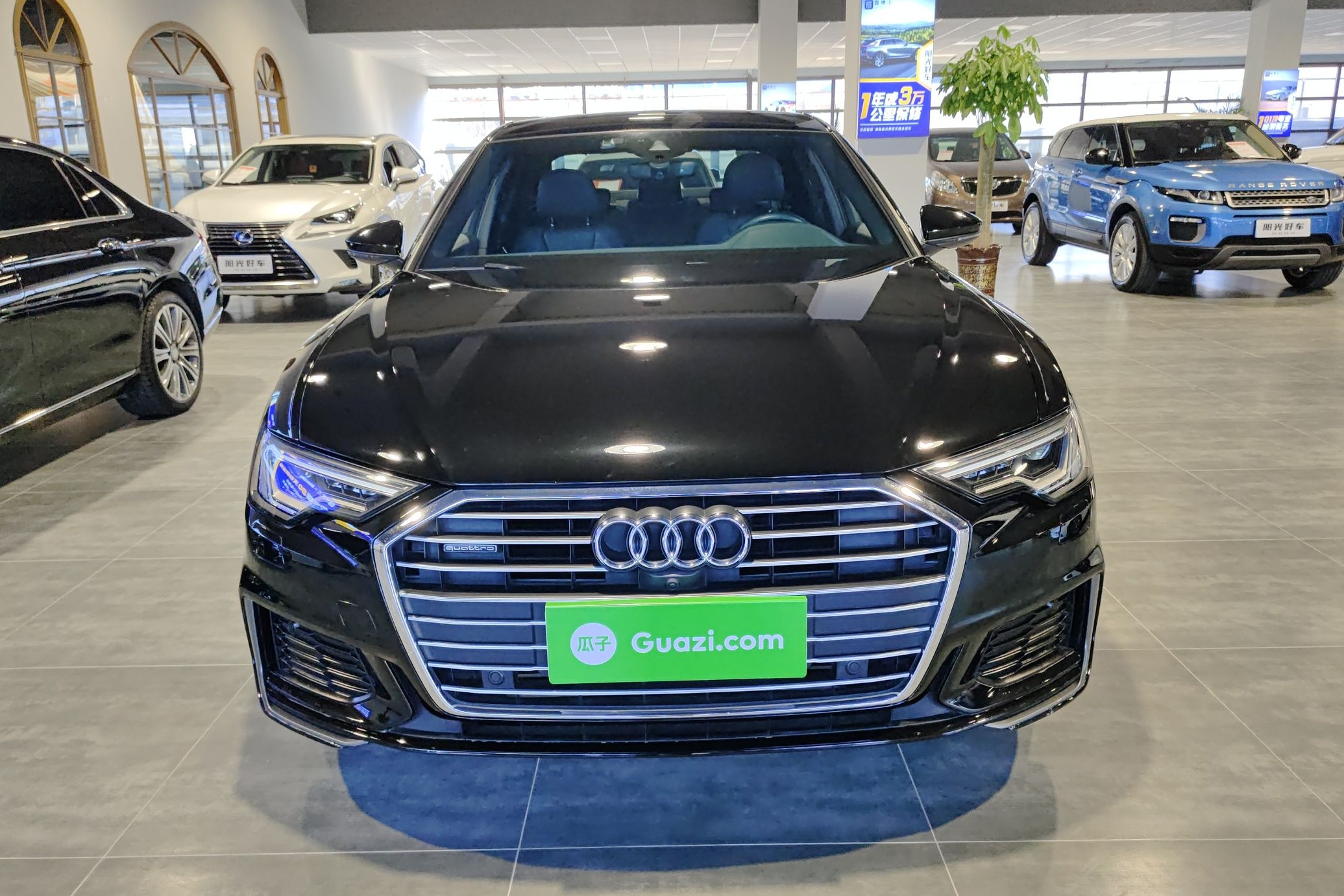 奥迪A6L 2021款 45 TFSI quattro 臻选动感型