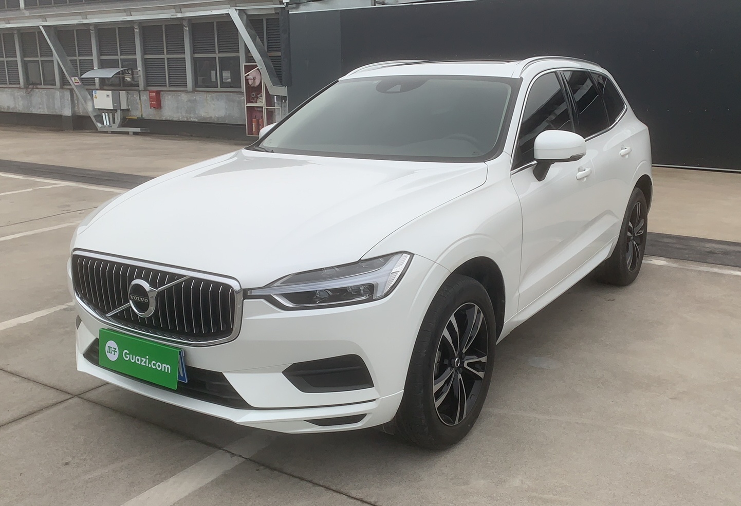 沃尔沃XC60 2019款 T5 四驱智远版 国V