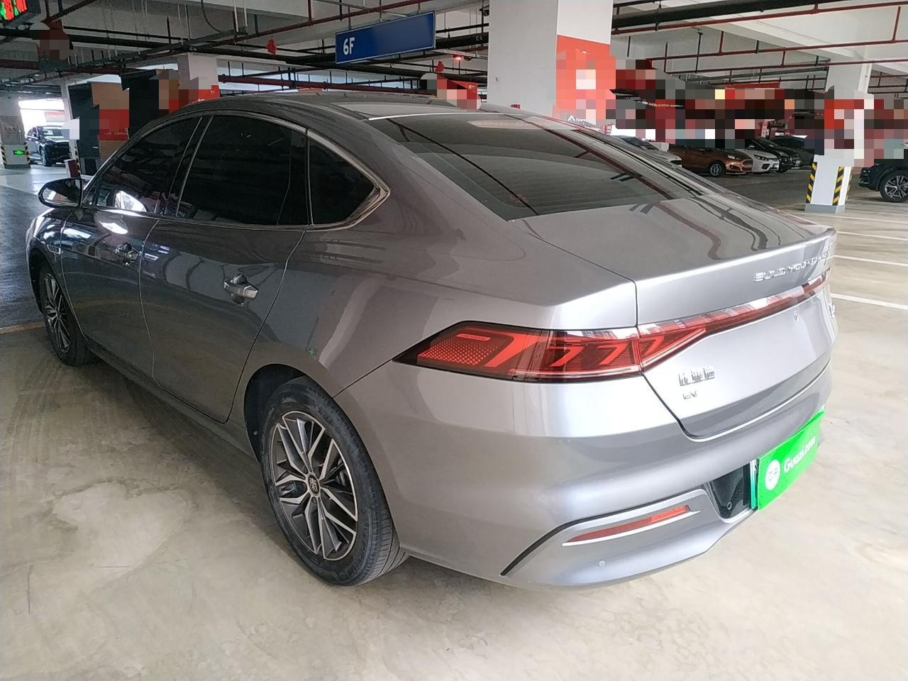 比亚迪 秦PLUS 2021款 EV 500KM 豪华型