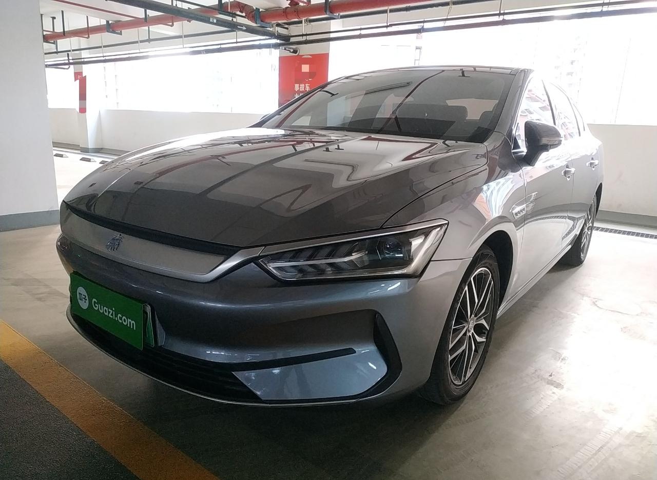 比亚迪 秦PLUS 2021款 EV 500KM 豪华型
