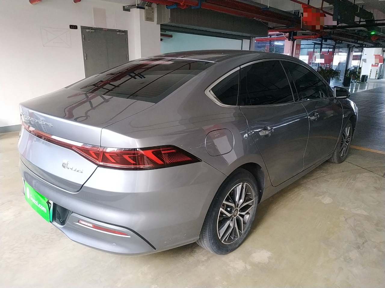 比亚迪 秦PLUS 2021款 EV 500KM 豪华型