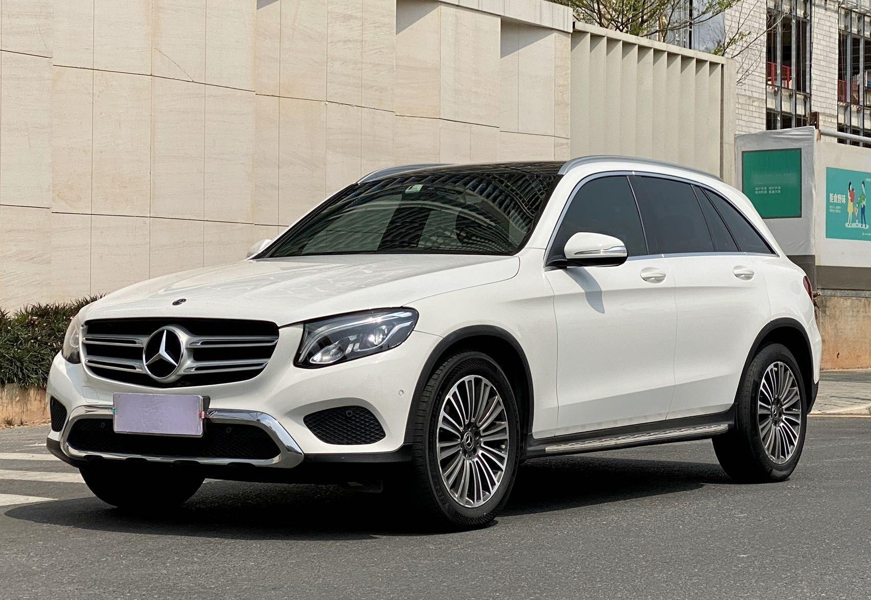 奔驰GLC级 2017款 GLC 200 4MATIC