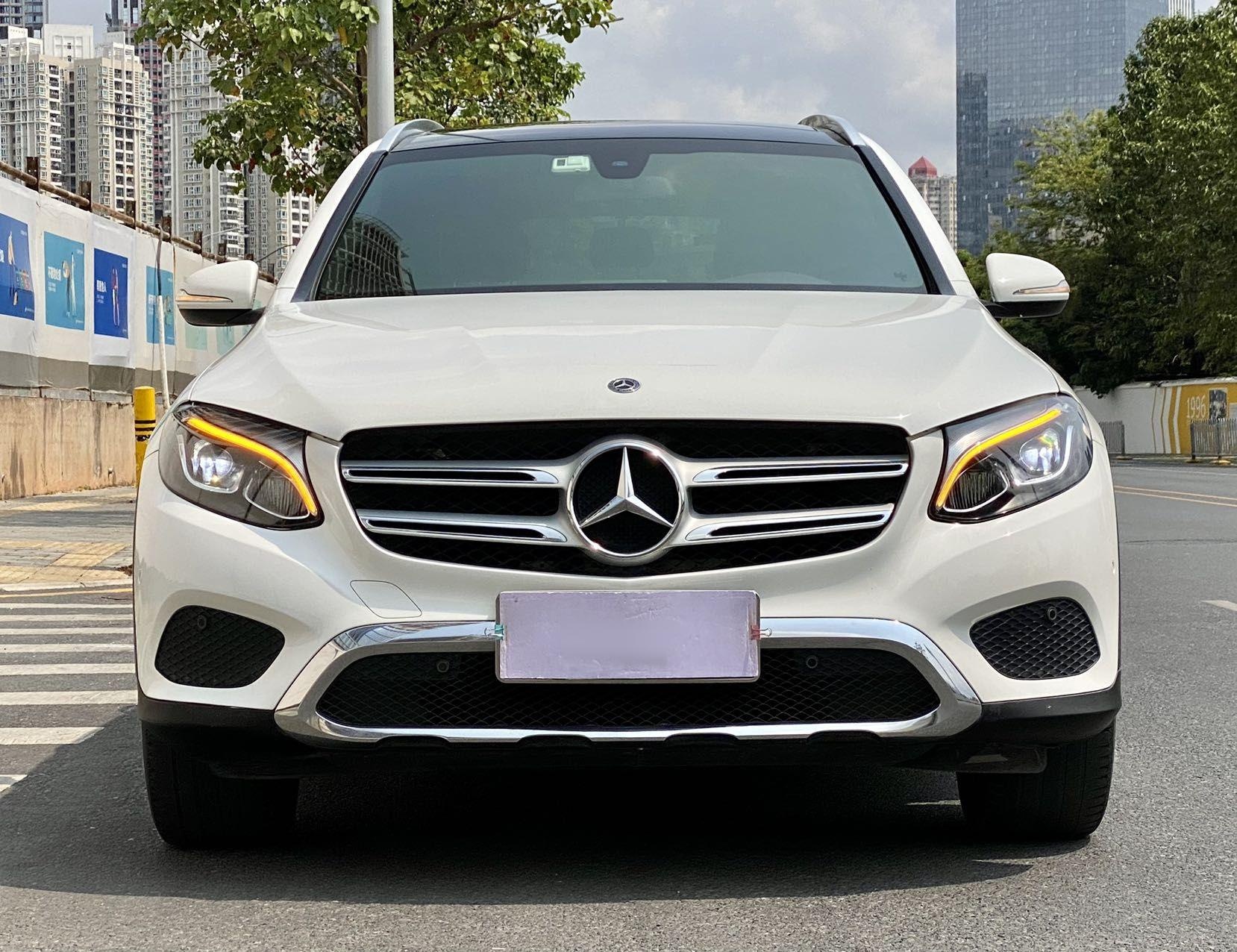 奔驰GLC级 2017款 GLC 200 4MATIC