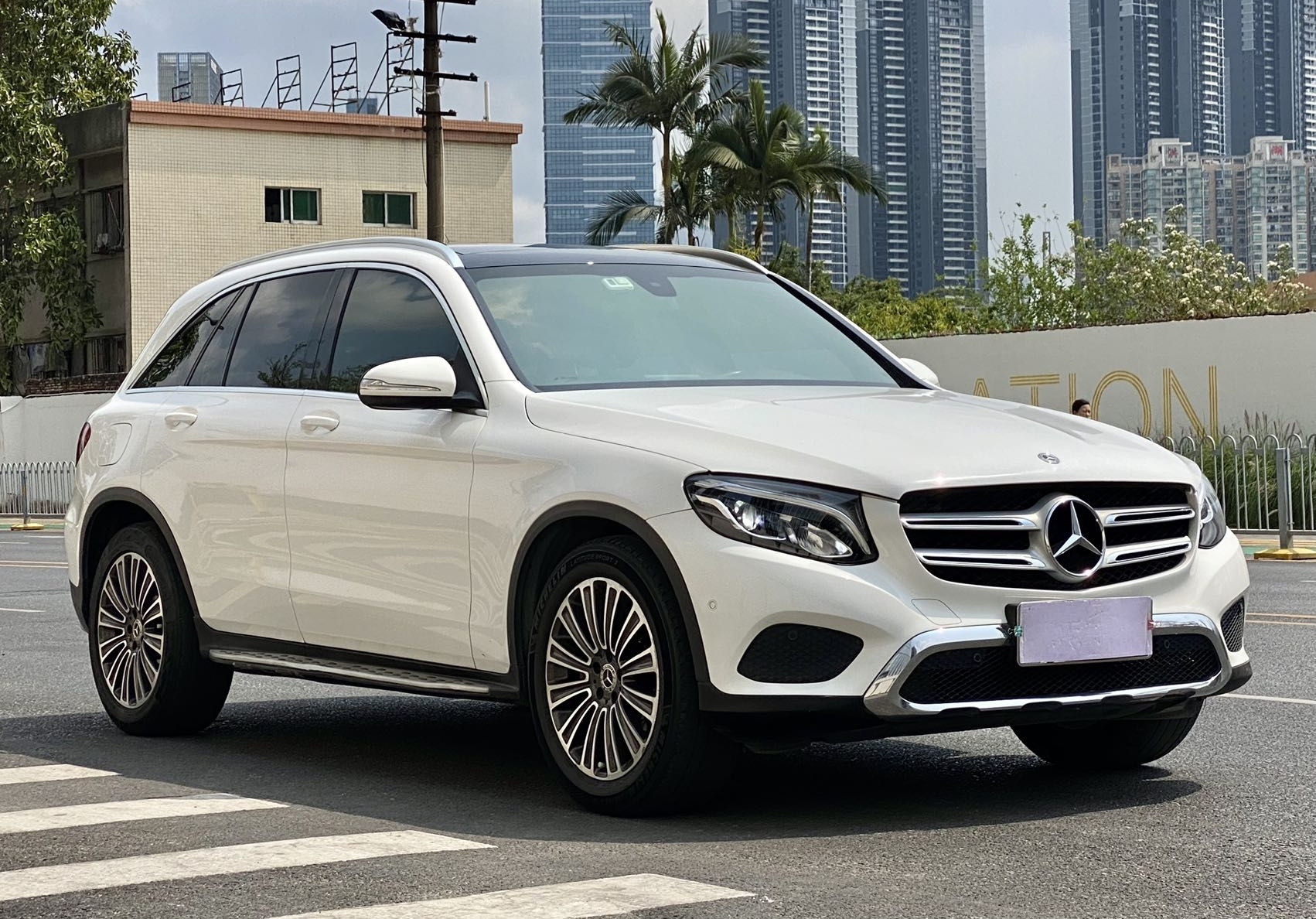 奔驰GLC级 2017款 GLC 200 4MATIC