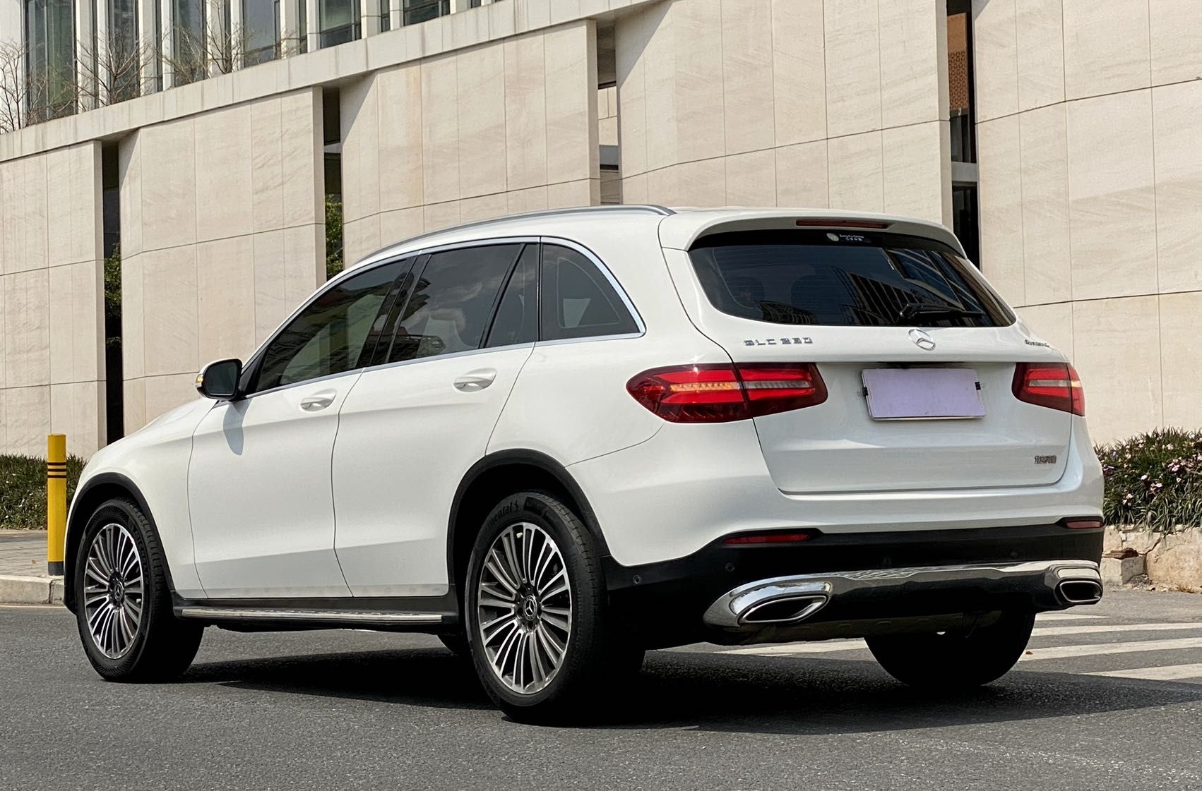 奔驰GLC级 2017款 GLC 200 4MATIC